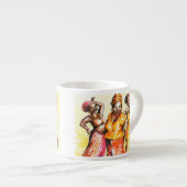 Tasse Expresso Femmes de danse (Devant droit)