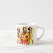 Tasse Expresso Femmes de danse (Droite)