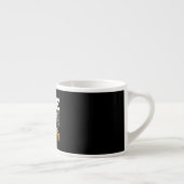 Tasse Expresso Femmes de la brigade des poids de sport (Droite)