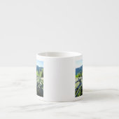 Tasse Expresso Fenceline en bois (Devant)