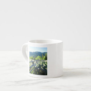 Tasse Expresso Fenceline en bois