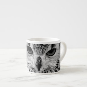 Tasse Expresso Fermez-vous vers le haut du portrait du