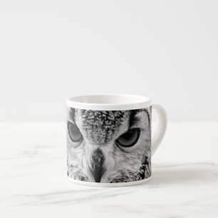 Tasse Expresso Fermez-vous vers le haut du portrait du