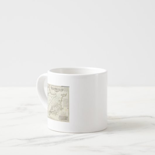 Tasse Expresso Fernand de Noronha Island (Devant gauche)