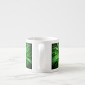 Tasse Expresso Ferne de nid d'oiseaux (Dos)