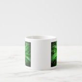 Tasse Expresso Ferne de nid d'oiseaux (Devant)