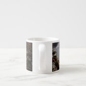 Tasse Expresso Ferry de harpistes en automne (Dos)