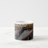 Tasse Expresso Ferry de harpistes en automne (Devant)