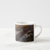 Tasse Expresso Ferry de harpistes en automne (Droite)