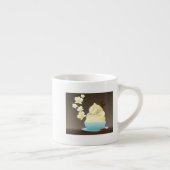 Tasse Expresso Festin de crème glacée (Droite)