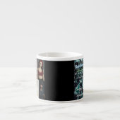 Tasse Expresso Fête de Bombe de Bain (Devant)