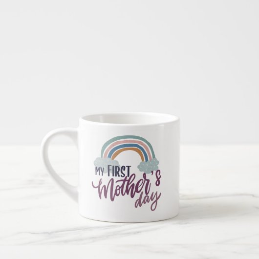 Tasse Expresso Fête de ma première mère (Gauche)