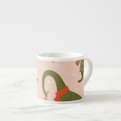 Tasse Expresso Fête de Noël Dino : Tree Rex (Devant droit)