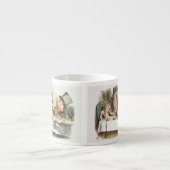 Tasse Expresso Fête du thé (Devant)