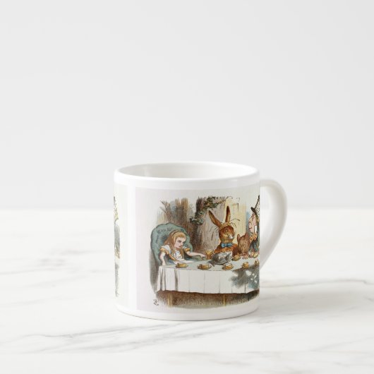 Tasse Expresso Fête du thé (Devant droit)