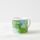 Tasse Expresso Feuille (Devant droit)