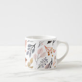 Tasse Expresso feuille d'arbre (Droite)