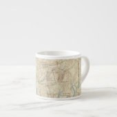 Tasse Expresso Feuille de 14 Putnam (Devant droit)