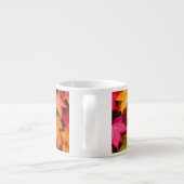 Tasse Expresso Feuilles d'automne (Dos)