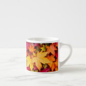 Tasse Expresso Feuilles d'automne (Droite)
