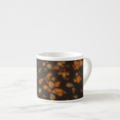 Tasse Expresso feuilles d'automne (Devant droit)
