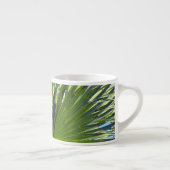 Tasse Expresso Feuilles de palmiers, brise marine (Droite)