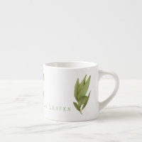 FEUILLES FRAÎCHES DE LAURIER Pot à expresso