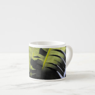 Tasse Expresso Feuilles tropicaux