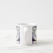 Tasse Expresso Feuilles violettes (Dos)