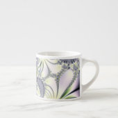 Tasse Expresso Feuilles violettes (Droite)
