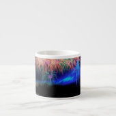 Tasse Expresso Feux d'artifice (Devant)