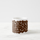 Tasse Expresso Fèves de café (Devant)