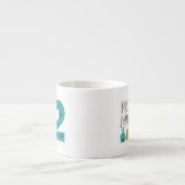 Tasse Expresso Fier maman de deux (Devant)