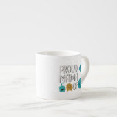 Tasse Expresso Fier maman de deux (Devant droit)