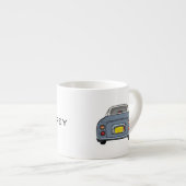 Tasse Expresso Figarations Nom Lapis Grey Figaro Espresso Cup (Devant droit)