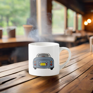 Tasse Expresso Figarations Nom Lapis Grey Figaro Espresso Cup