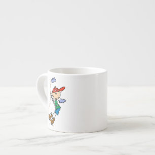 Tasse Expresso Figure de bâche Escalade roche
