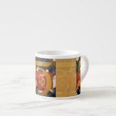 Tasse Expresso Figure de Cudern Art moderne (Devant droit)