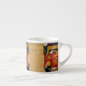 Tasse Expresso Figure de Cudern Art moderne (Droite)