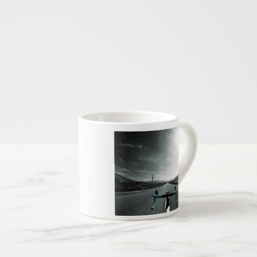 Tasse Expresso Fikeshot classique (Devant droit)