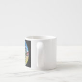 Tasse Expresso Fikeshot par la roue (Dos)