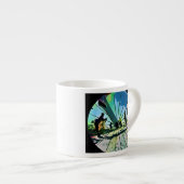 Tasse Expresso Fikeshot par la roue (Devant droit)