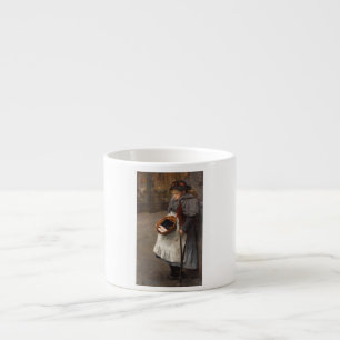 Tasse Expresso Fille aux allumettes Pauvre gamin des rues Pauvret