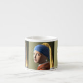 Tasse Expresso Fille avec une perle (Devant)