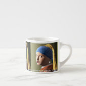 Tasse Expresso Fille avec une perle (Droite)