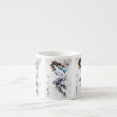 Tasse Expresso Fille dansante  (Devant)