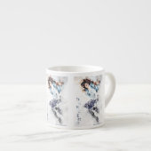 Tasse Expresso Fille dansante  (Devant droit)