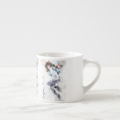 Tasse Expresso Fille dansante  (Droite)