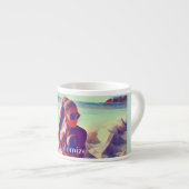 Tasse Expresso Fille de la plage Thunder_Cove (Devant droit)