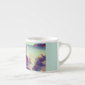 Tasse Expresso Fille de la plage Thunder_Cove (Droite)